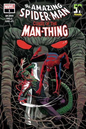 Spider-Man: Curse of the Man-Thing (2021) #1