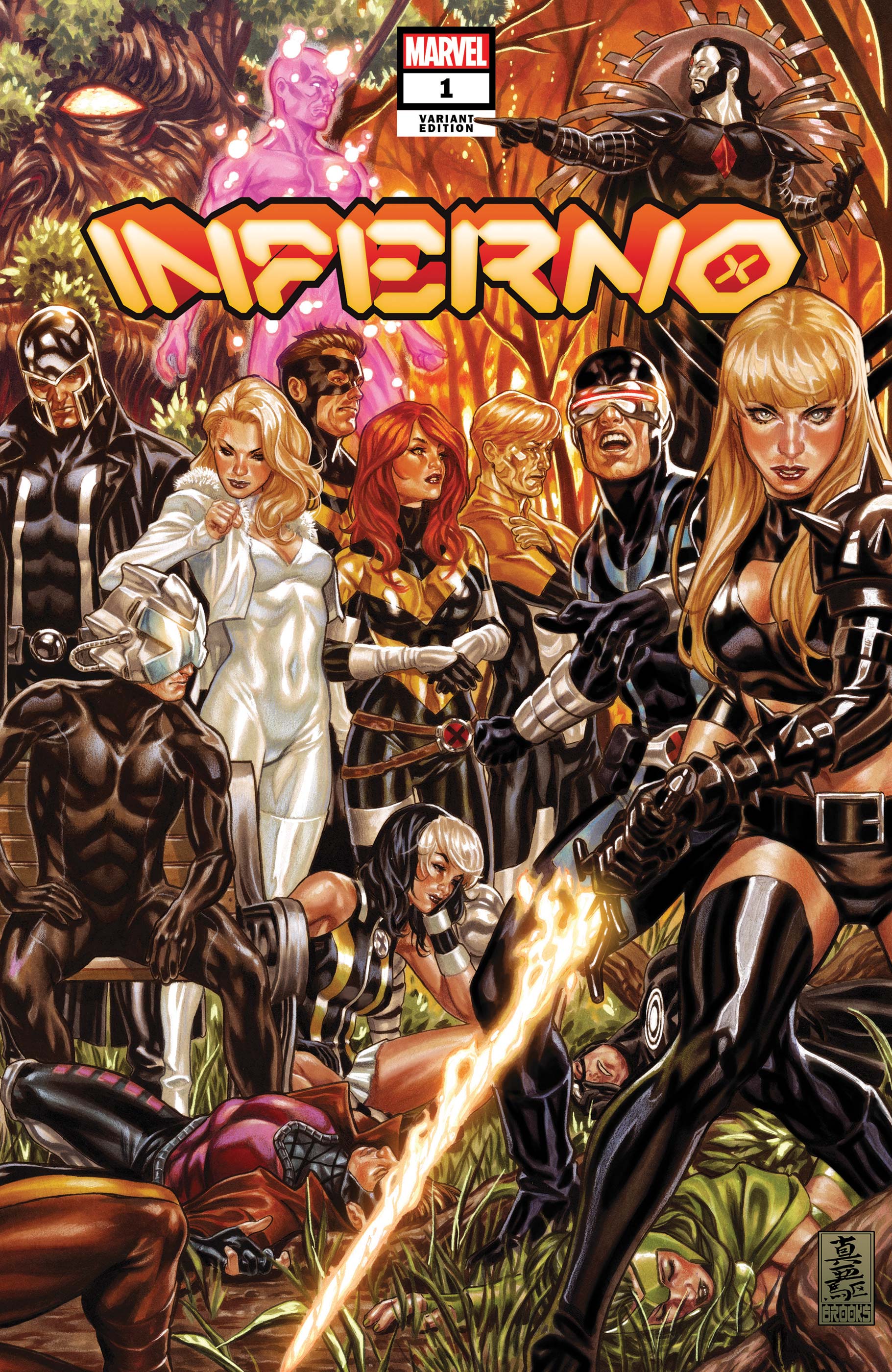 Inferno (2021) #1 (Variant)
