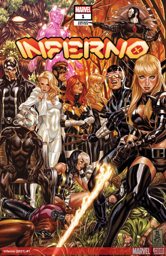 Inferno (2021) #1 (Variant)