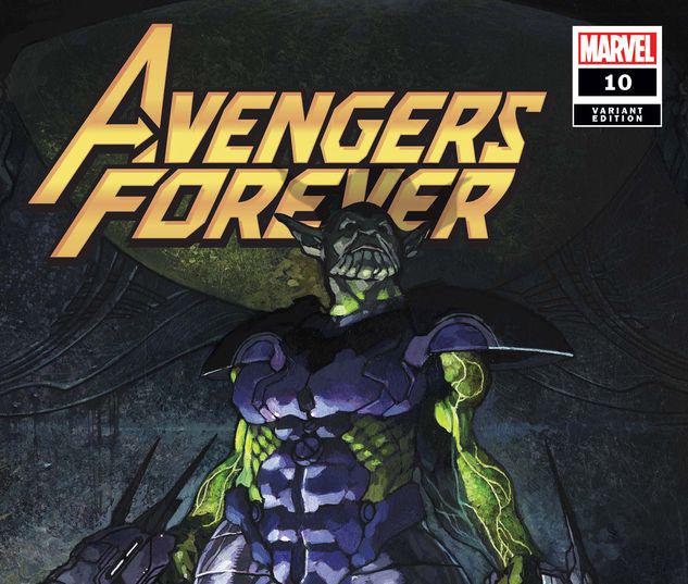 Avengers Forever #10