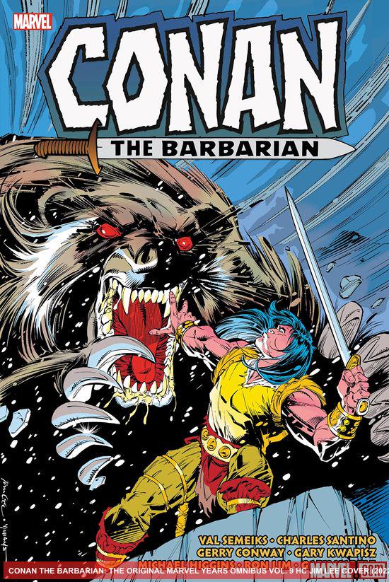 Conan The Barbarian: The Original Marvel Years Omnibus Vol. 9 (Trade Paperback)