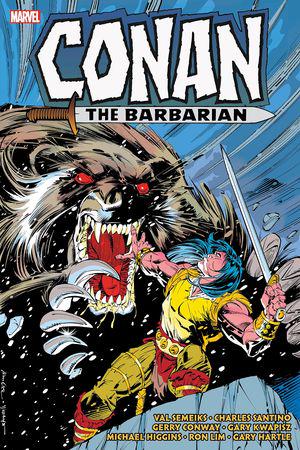 Conan The Barbarian: The Original Marvel Years Omnibus Vol. 9 (Hardcover)