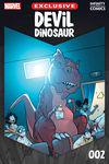 Devil Dinosaur Infinity Comic #2