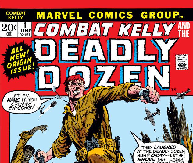 Combat Kelly and the Deadly Dozen #1