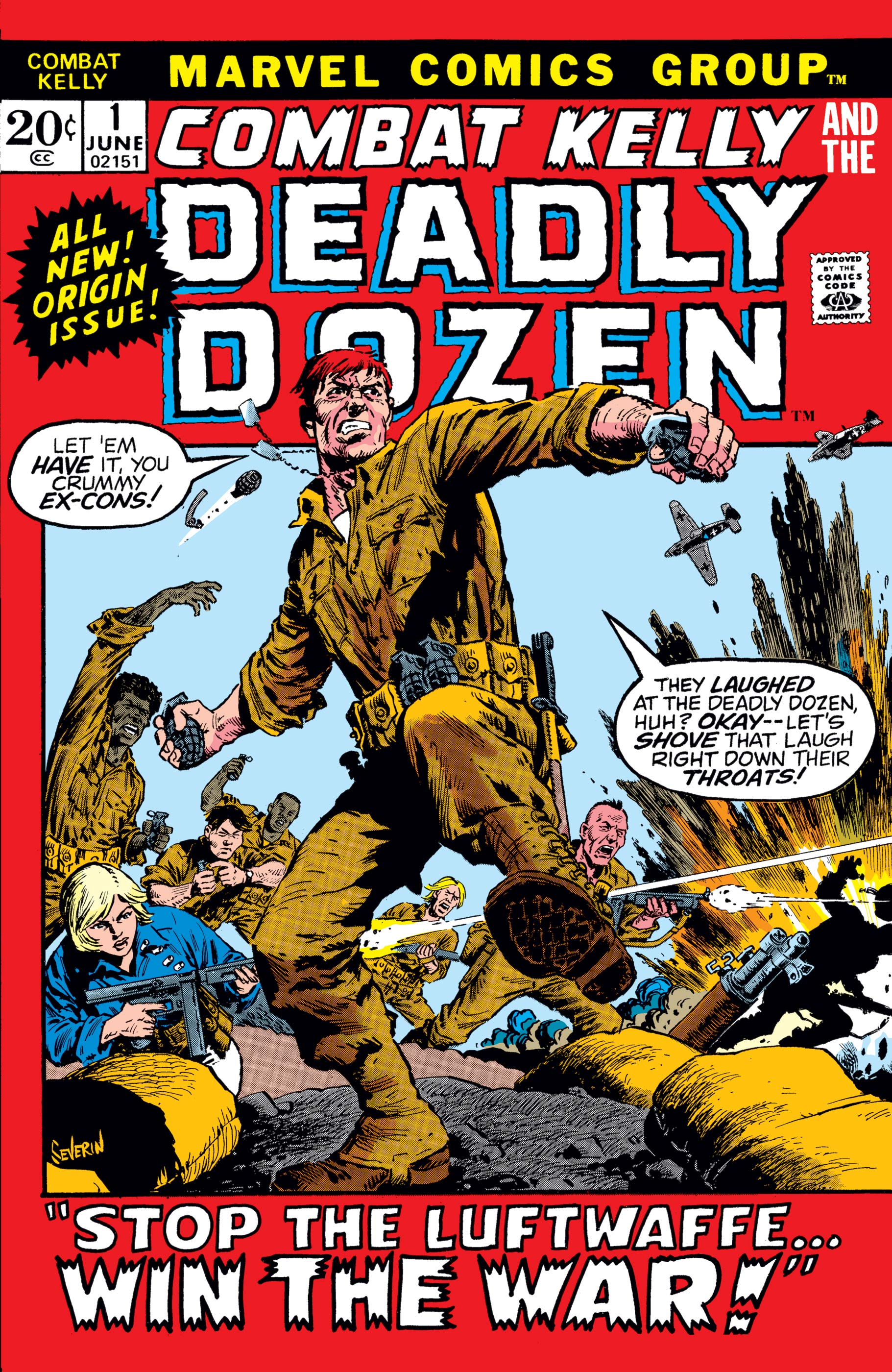 Combat Kelly and the Deadly Dozen (1972) #1