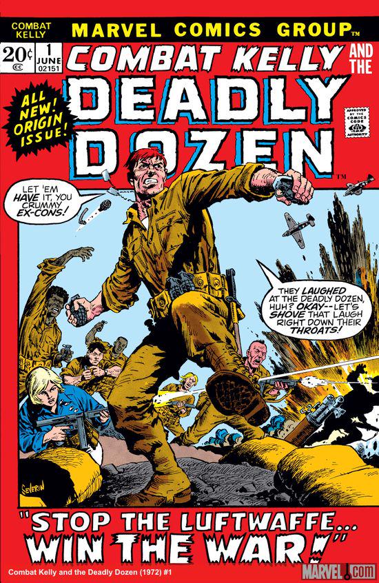 Combat Kelly and the Deadly Dozen (1972) #1