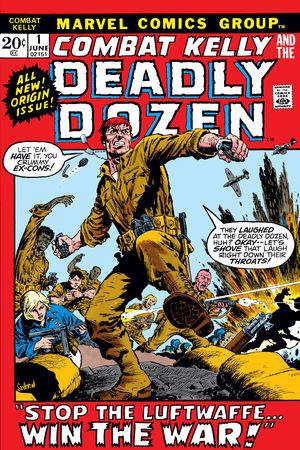 Combat Kelly and the Deadly Dozen #1 