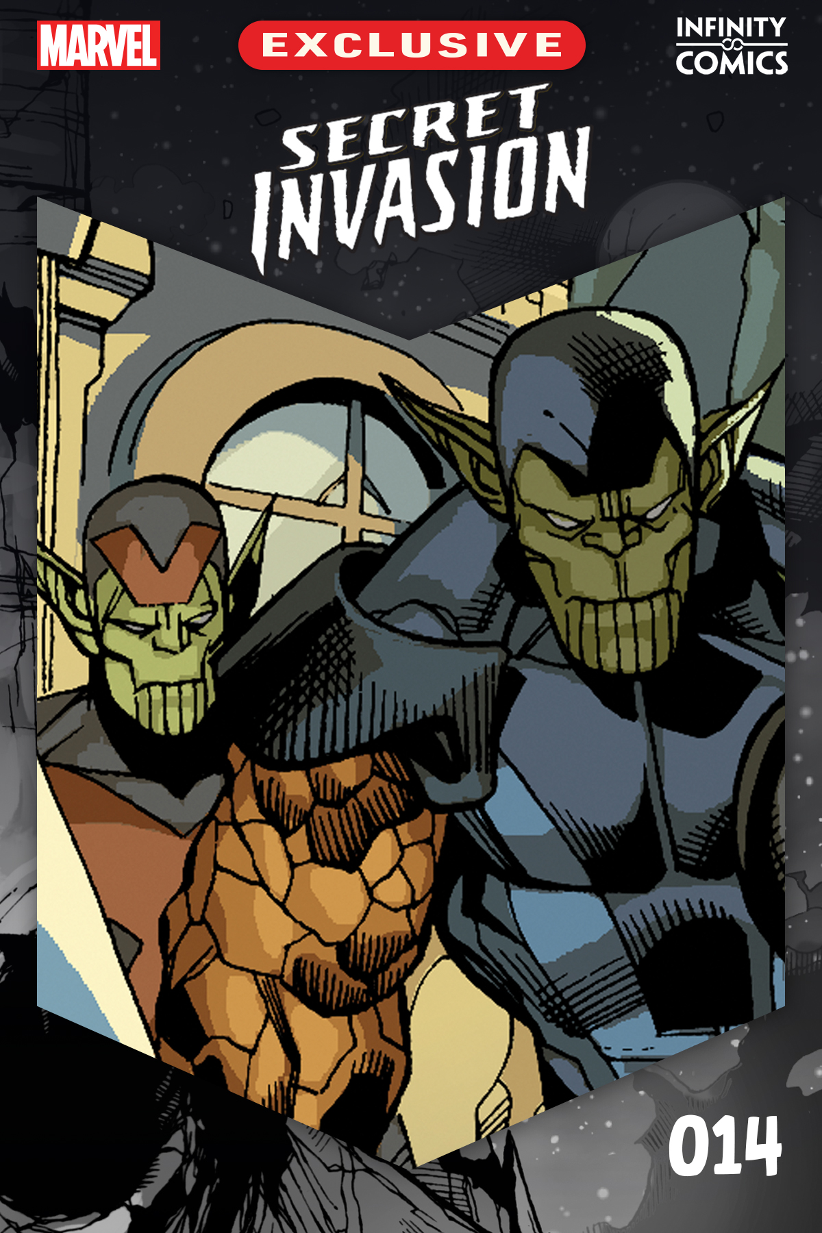 Secret Invasion Infinity Comic (2023) #14