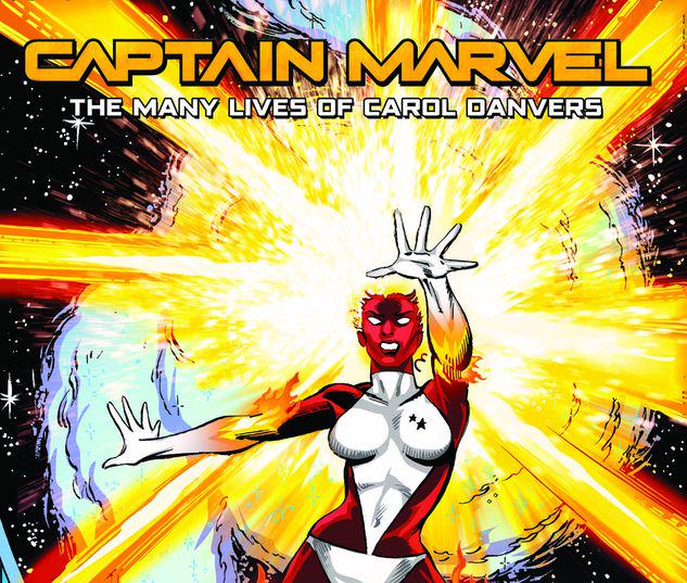 Captain Marvel: The Many Lives of Carol Danvers  #0