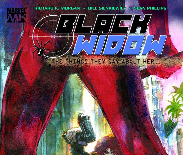 BLACK WIDOW: THE THINGS THEY SAY ABOUT HER TPB #1