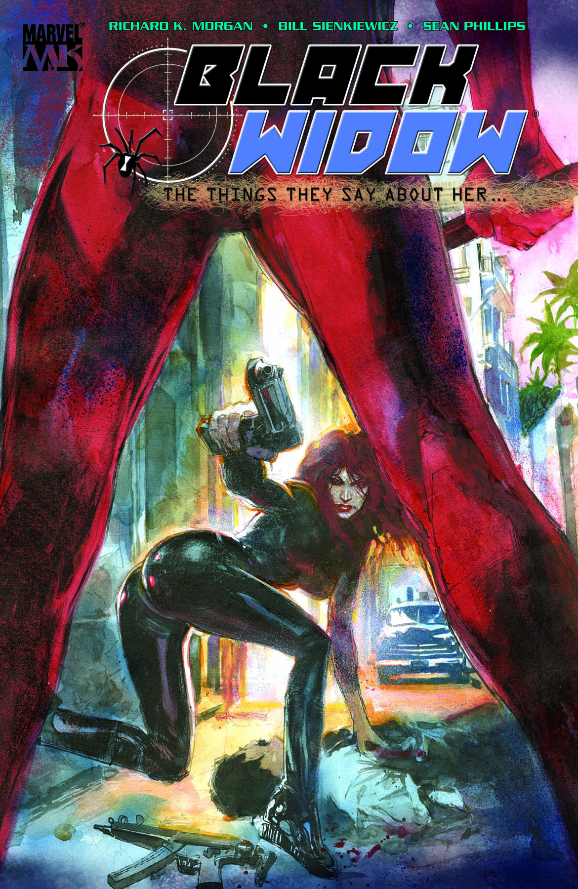 BLACK WIDOW: THE THINGS THEY SAY ABOUT HER TPB (Trade Paperback)