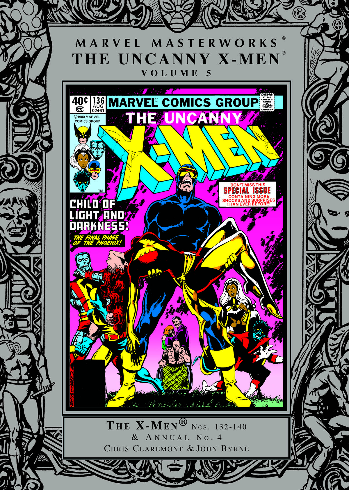 Marvel Masterworks: The Uncanny X-Men Vol. 5 HC (Trade Paperback)