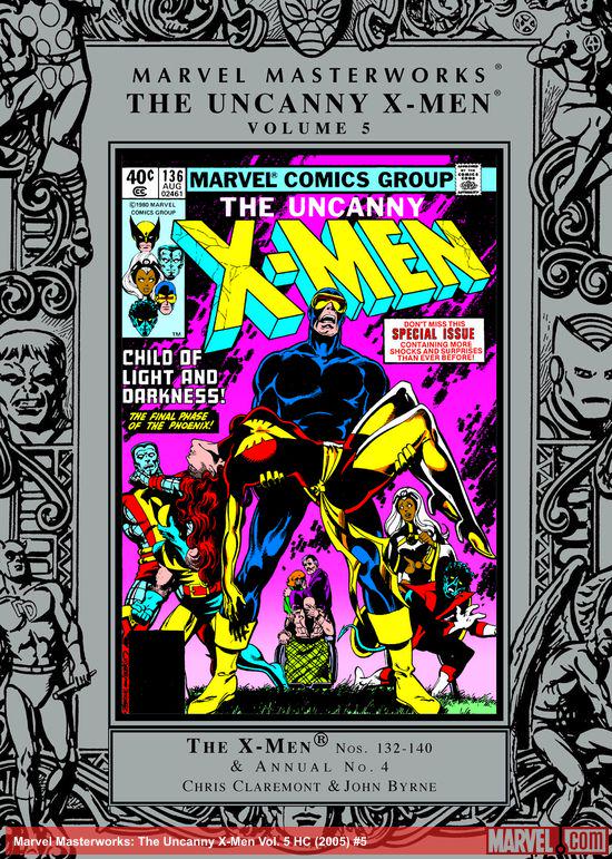 MARVEL MASTERWORKS: THE UNCANNY X-MEN VOL. 5 [2ND EDITION