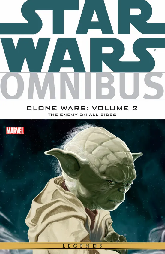 STAR WARS OMNIBUS: CLONE WARS VOL. 2 - THE ENEMY ON ALL SIDES