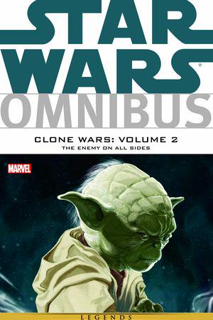 STAR WARS OMNIBUS: CLONE WARS VOL. 2 - THE ENEMY ON ALL SIDES TPB (Trade Paperback)