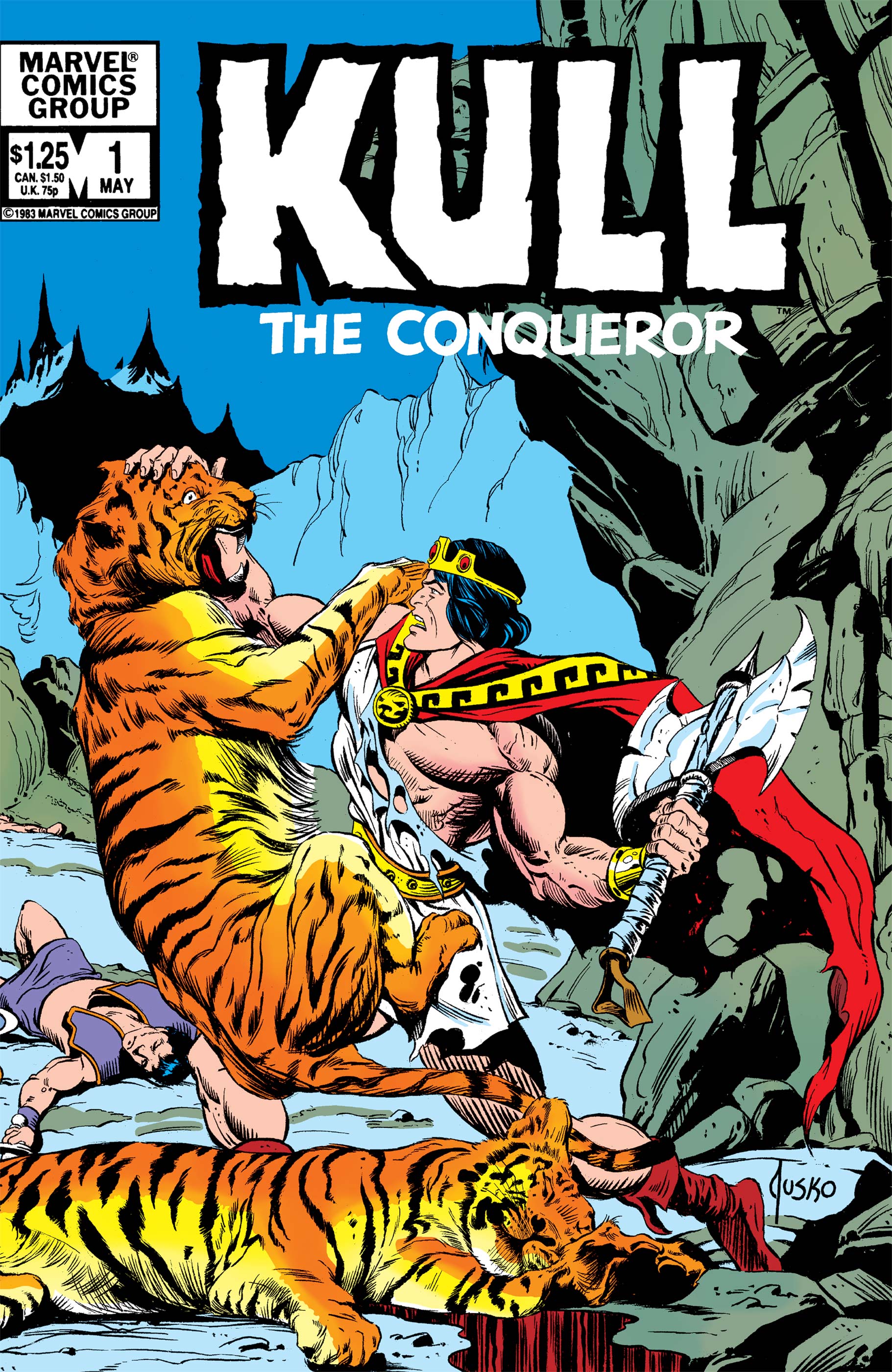 Kull the Conqueror (1983) #1
