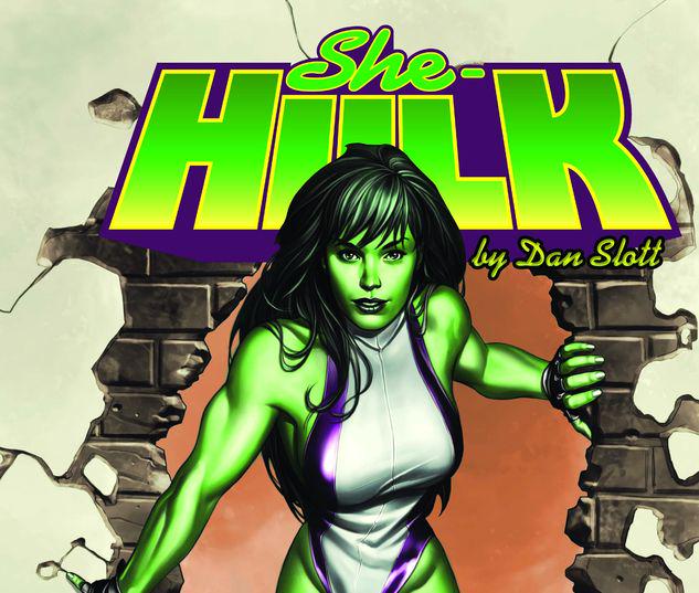 SHE-HULK BY DAN SLOTT OMNIBUS HC #1