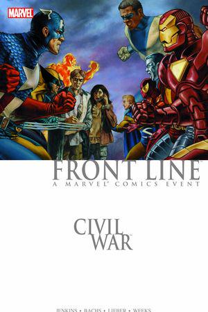 Civil War: Front Line Book 2 (Trade Paperback)