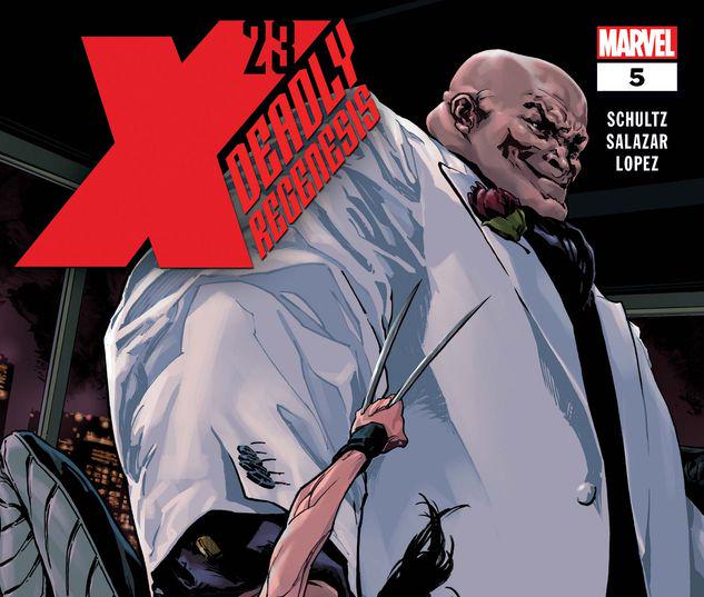 X-23: Deadly Regenesis #5