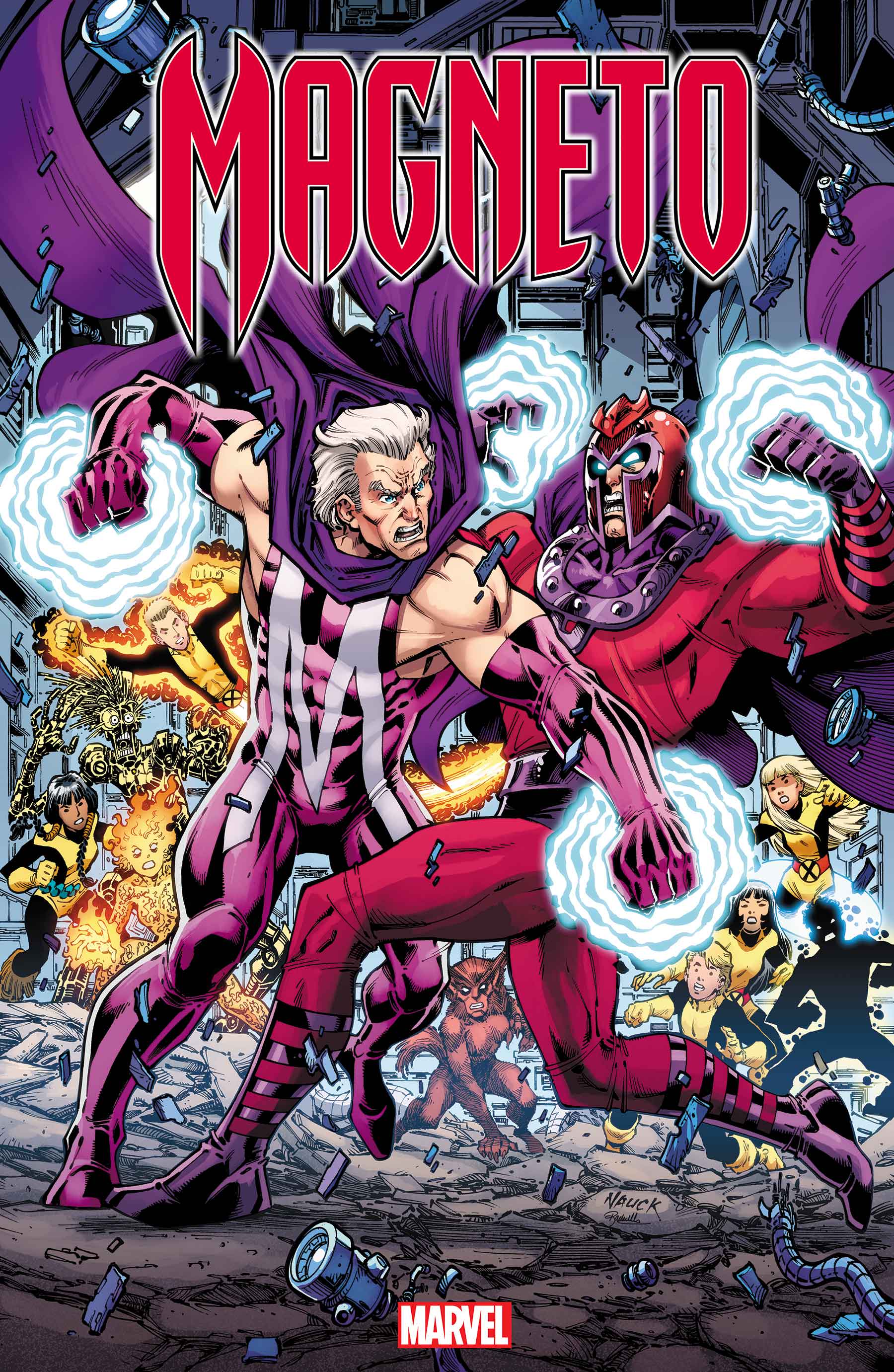 Magneto (2023) #4 | Comic Issues | Marvel