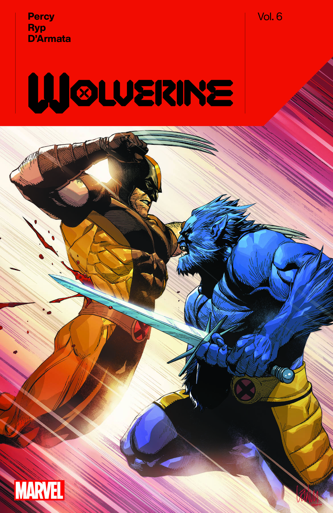 Wolverine By Benjamin Percy Vol. 6 (Trade Paperback)