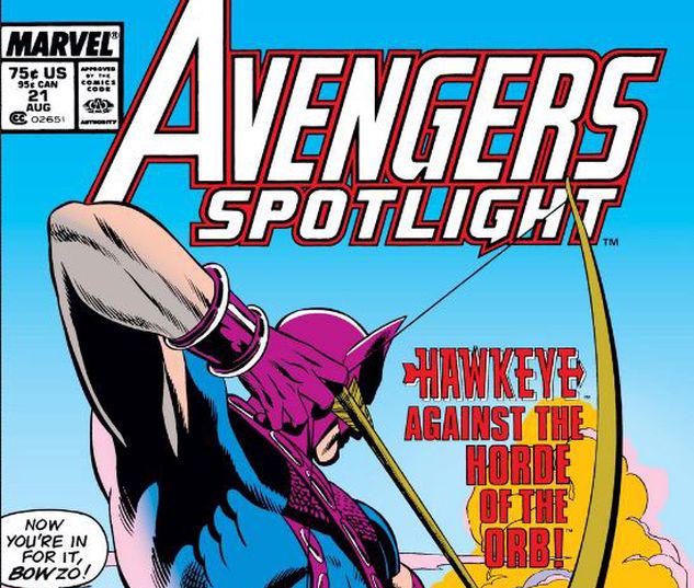 Avengers Spotlight #21
