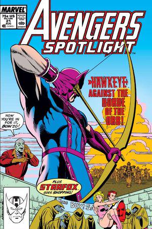 Avengers Spotlight (1989) #21