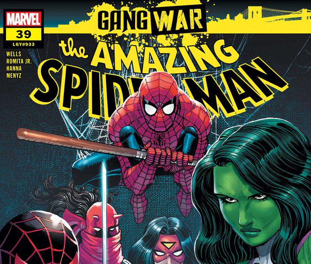 The Amazing Spider-Man (2022) #39, Comic Issues