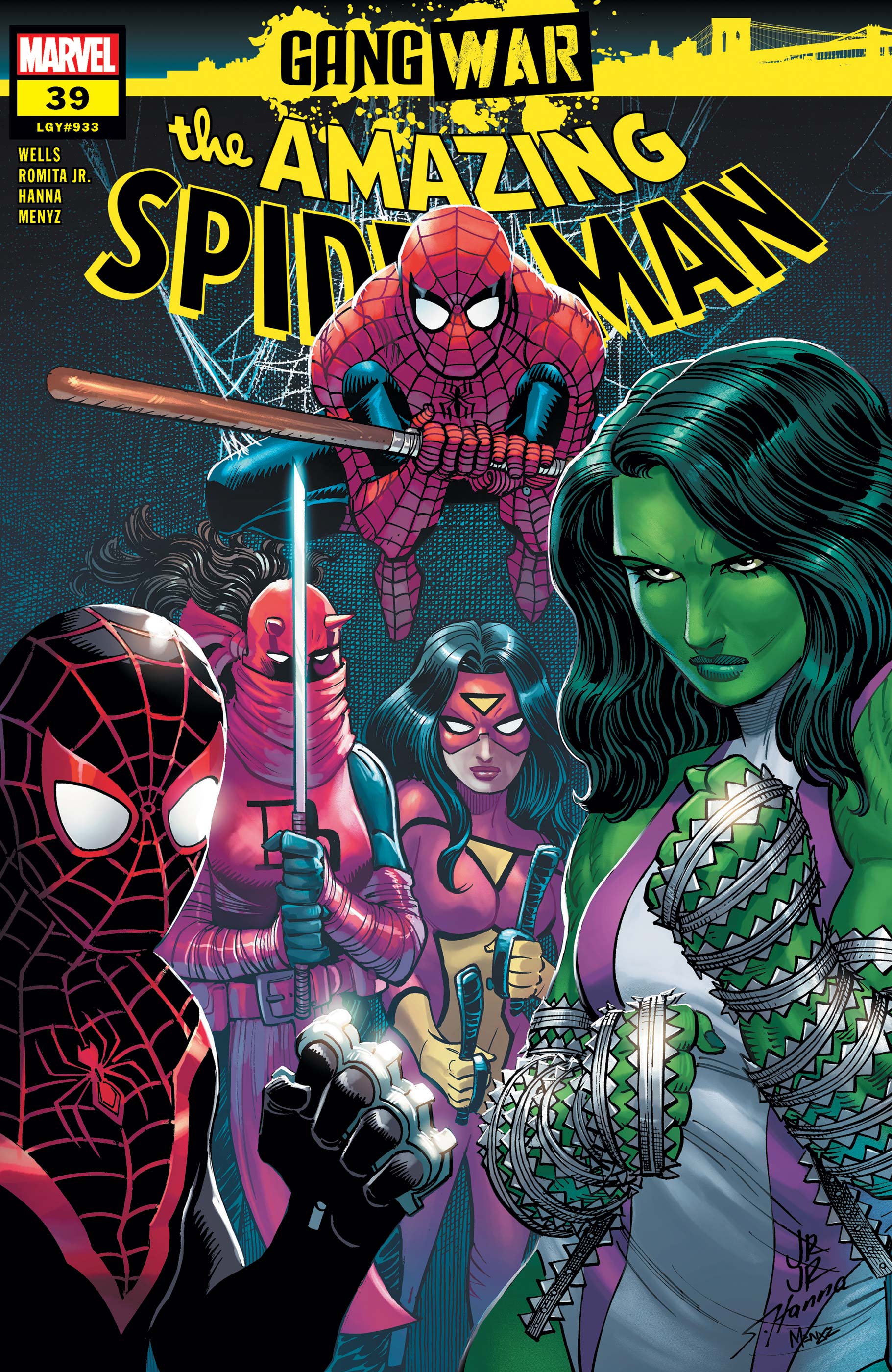 The Amazing Spider-Man (2018) #39 (Variant), Comic Issues