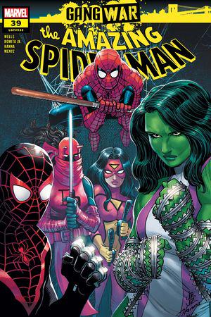 Marvel's Gang War Reading Order, Spider-Man and friends against