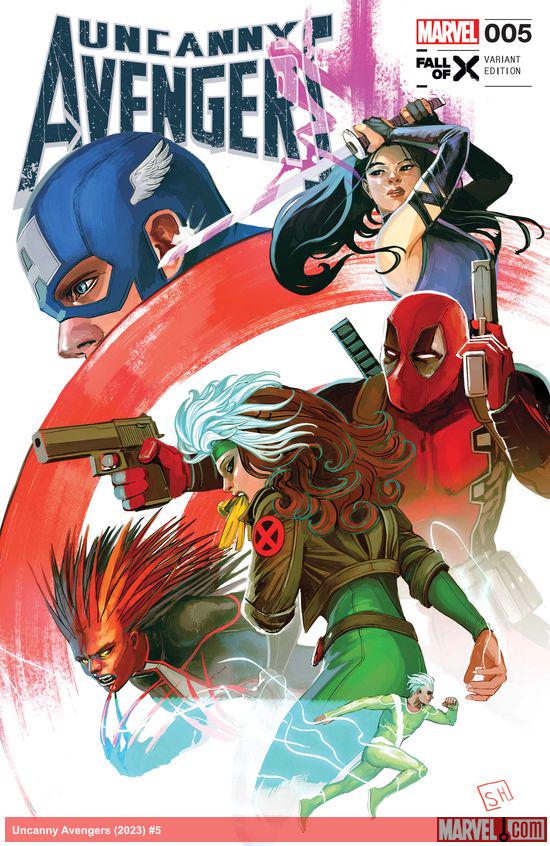 Uncanny Avengers (2023) #5 (Variant) | Comic Issues | Marvel