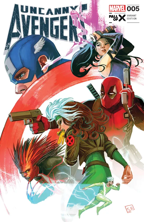 MARVEL Japan Limited Edition Variant 5冊 MARVEL X Japanese Comics