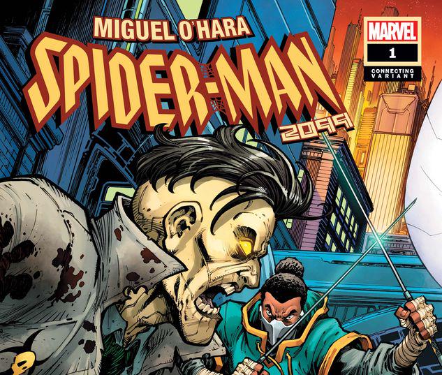 Miguel O'hara - Spider-Man: 2099 #1