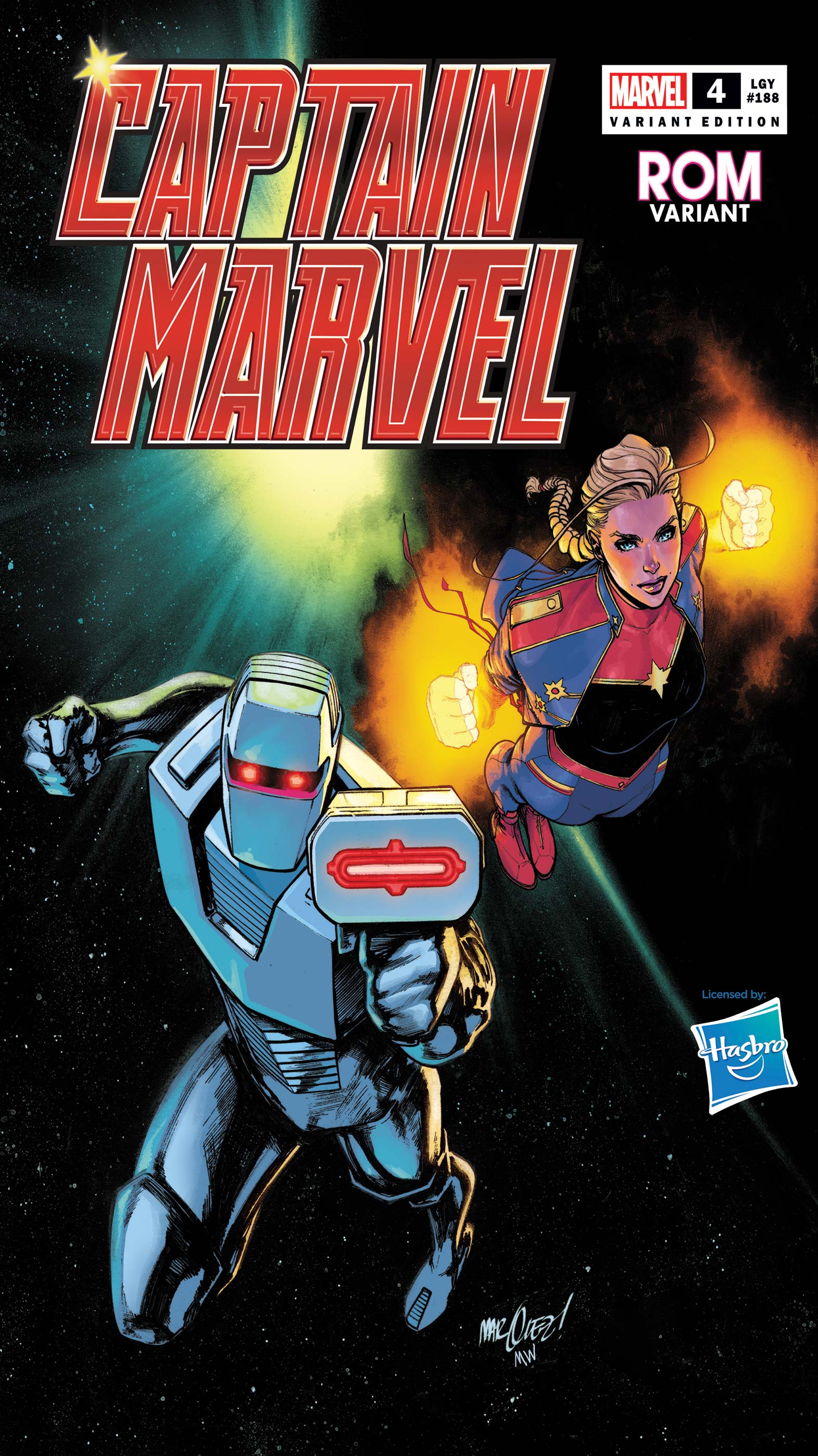Captain Marvel (2023) #4 (Variant)