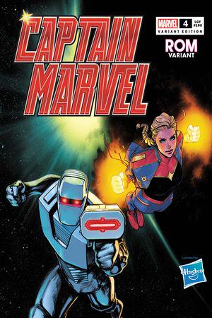 Captain Marvel #4  (Variant)