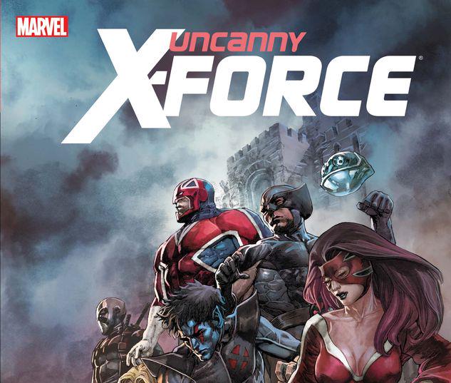 UNCANNY X-FORCE: OTHERWORLD PREMIERE HC #1
