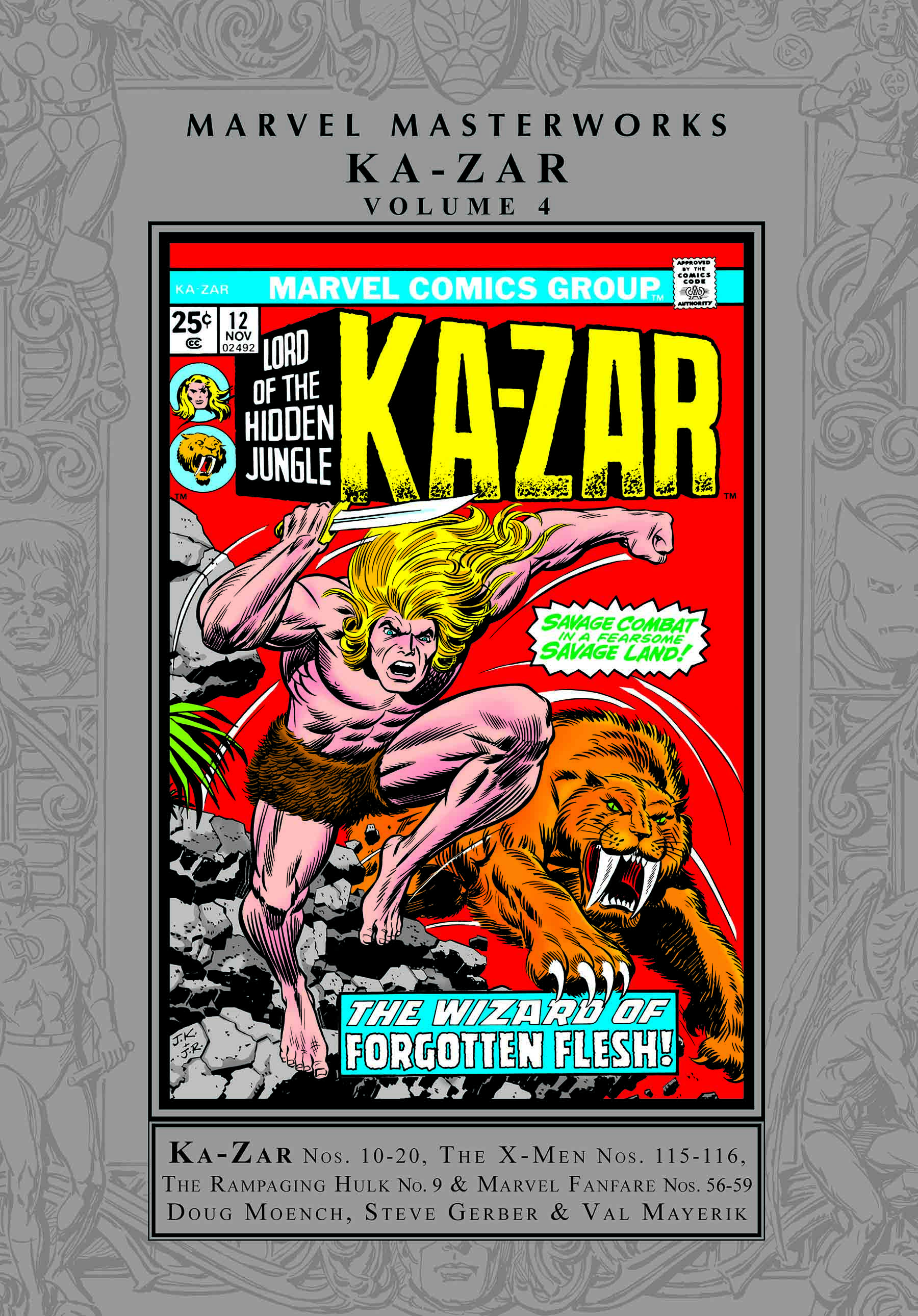 MARVEL MASTERWORKS: KA-ZAR VOL. 4 HC (Hardcover)