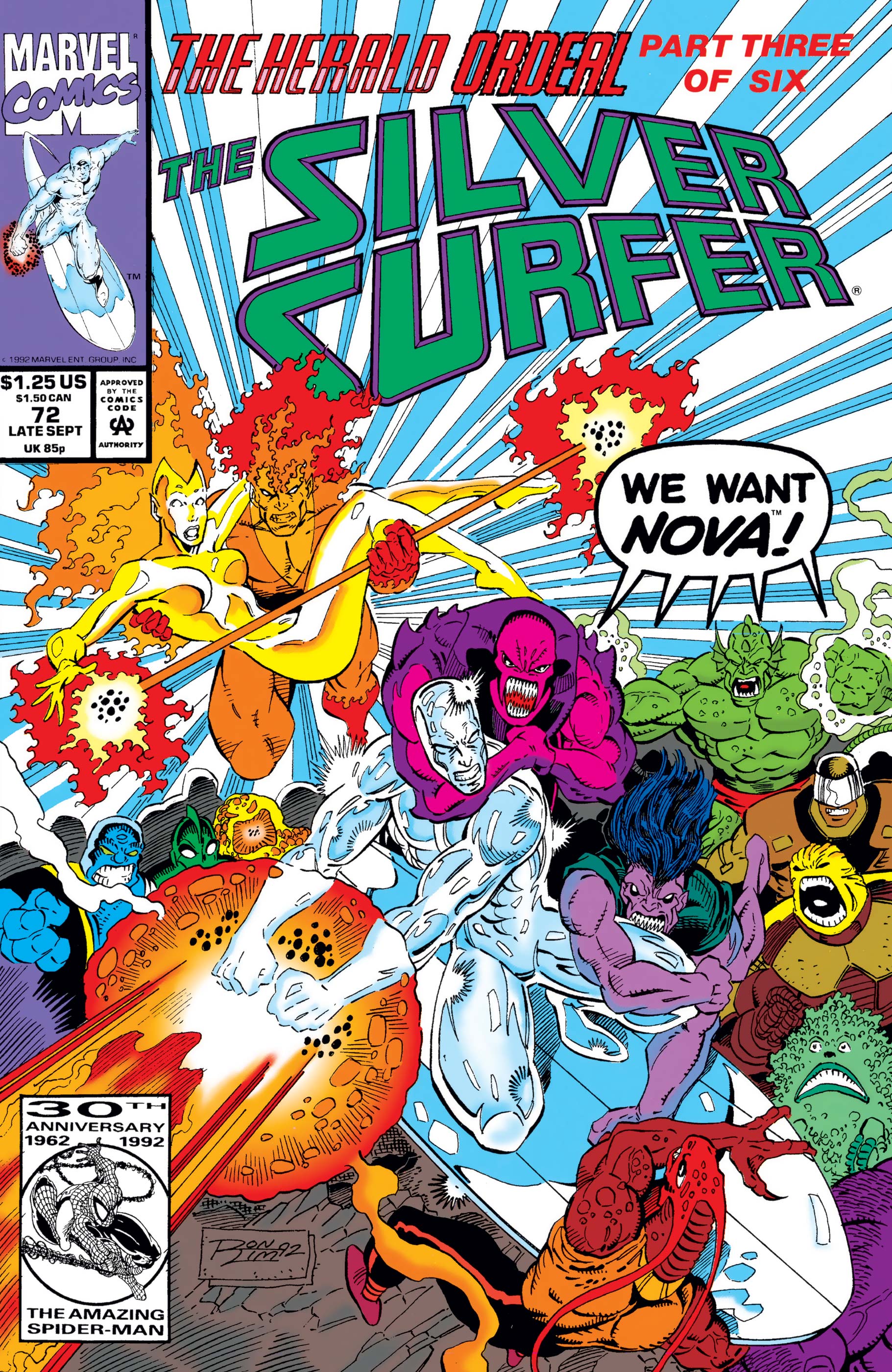 Silver Surfer (1987) #72