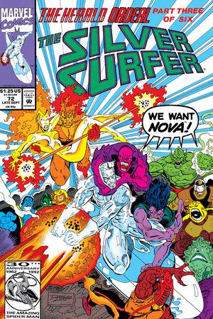 Silver Surfer (1987) #72