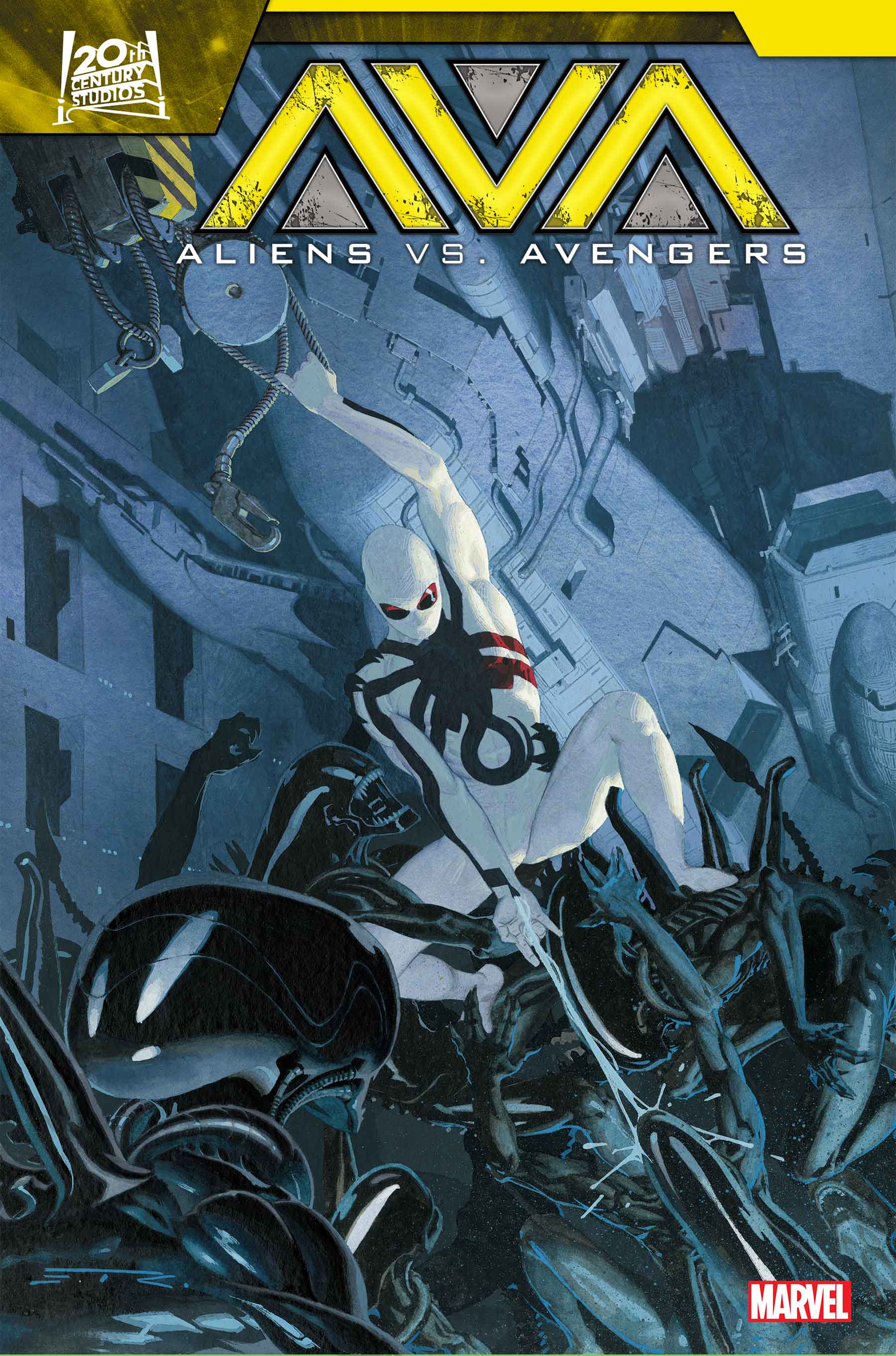 Aliens Vs. Avengers (2024) #3