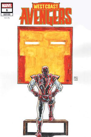 West Coast Avengers (2024) #1 (Variant)
