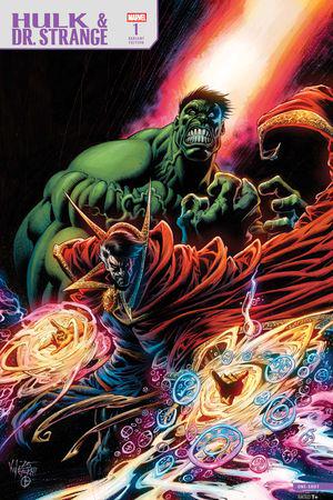HULK & DOCTOR STRANGE (2025) #1 (Variant)