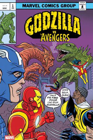 GODZILLA VS. AVENGERS (2025) #1 (Variant)