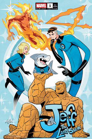 Jeff the Land Shark (2025) #1 (Variant)