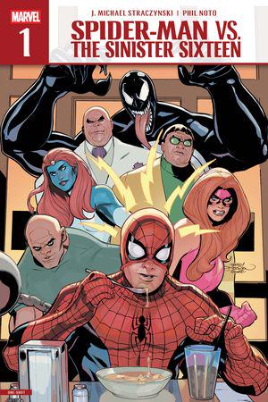 SPIDER-MAN VS. THE SINISTER SIXTEEN (2025) #1
