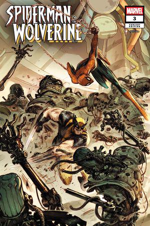 Spider-Man & Wolverine (2025) #3 (Variant)