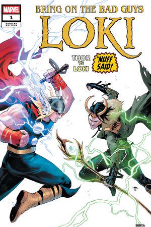 BRING ON THE BAD GUYS: LOKI (2025) #1 (Variant)