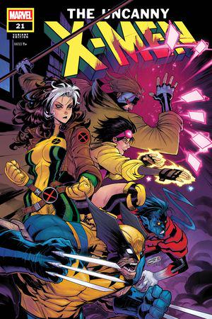 Uncanny X-Men (2024) #21 (Variant)