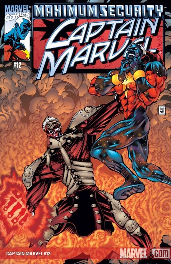 Captain Marvel (2000) #12