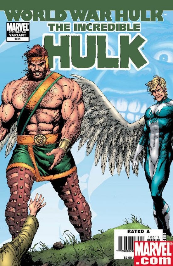 Hulk (1999) #106 (2ND PRINTING)